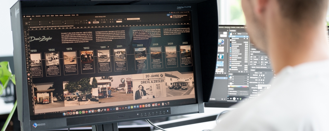 Mediengestalter/ -in (m/w/d) Digital & Print in Teilzeit, 3. Bild