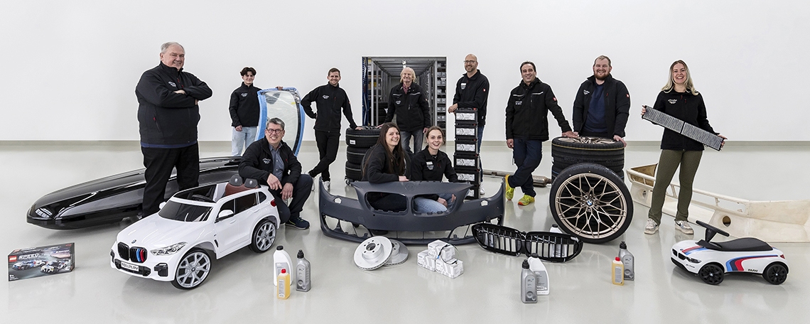 BMW und MINI Spezialist/-in für Teile und Zubehör (m/w/d), 2. Bild