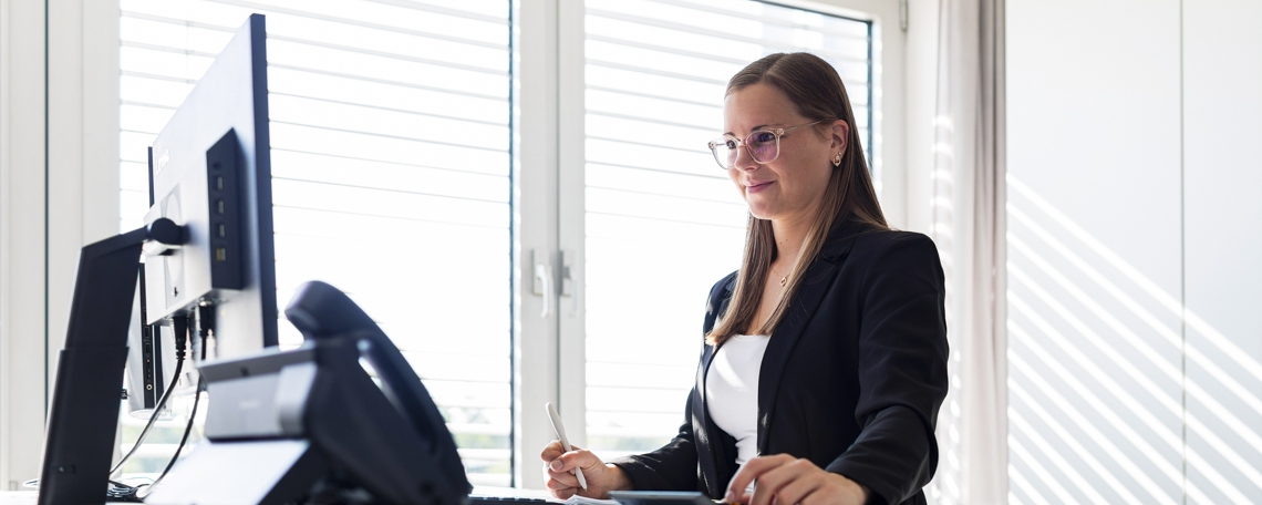 Werkstudent/in Finanzbuchhaltung (m/w/d) 10-12 Stunden/Woche, 1. Bild